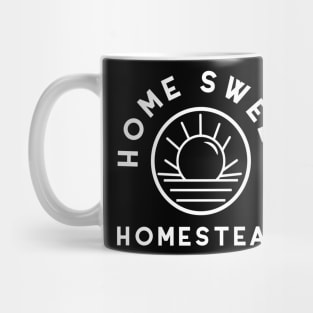 Home Sweet Homestead Farmer Urban Farming Farm Mug